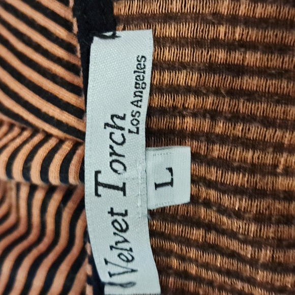 VELVET TORCH MIDI DRESS - Picture 7 of 9